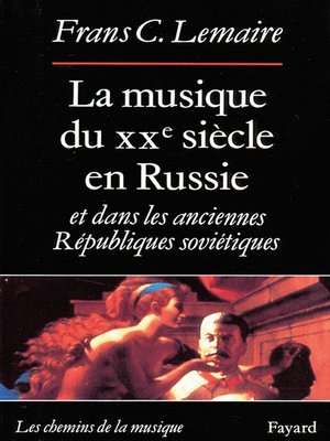 cover image of La Musique du XXe siècle en Russie et dans les anciennes Républiques soviétiques